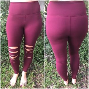 Distressed Legging